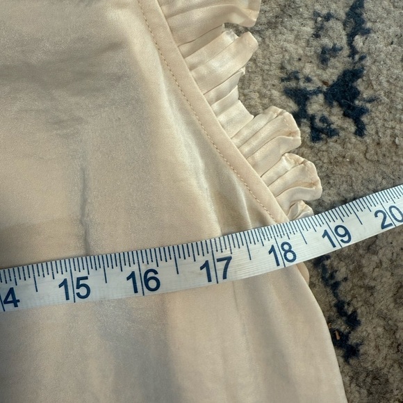 Vince Camuto sleeveless top blouse ivory size XL NWOT - Picture 4 of 5